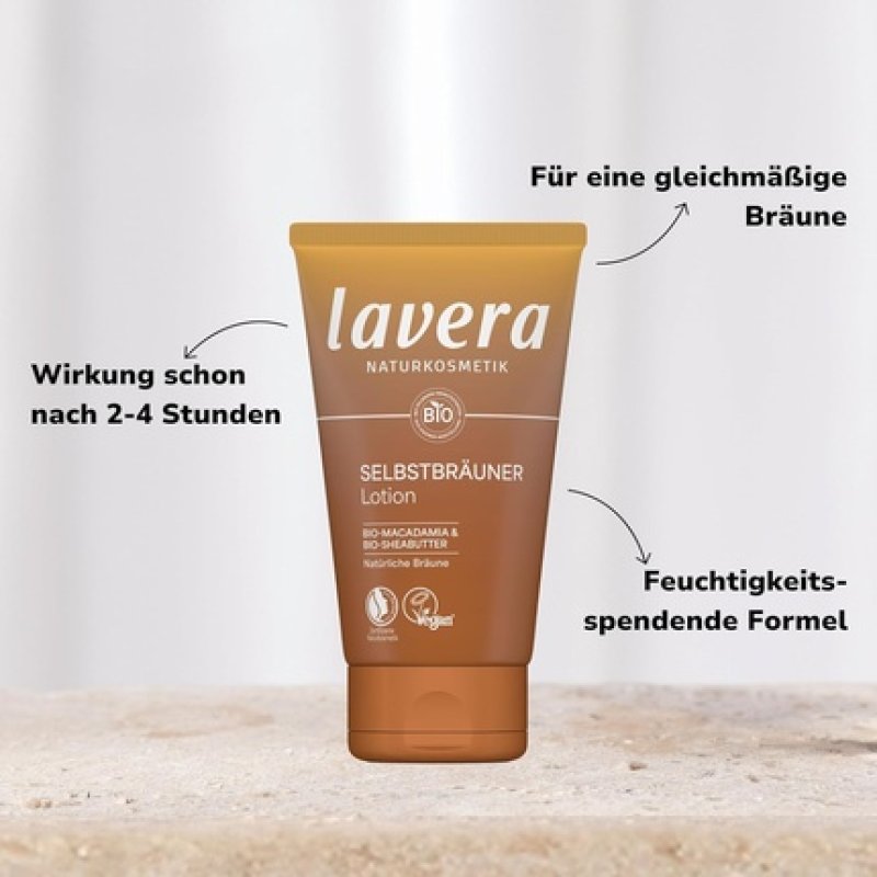 Lavera Self-Tanning Lotion for the Body - Natural & Even Tan