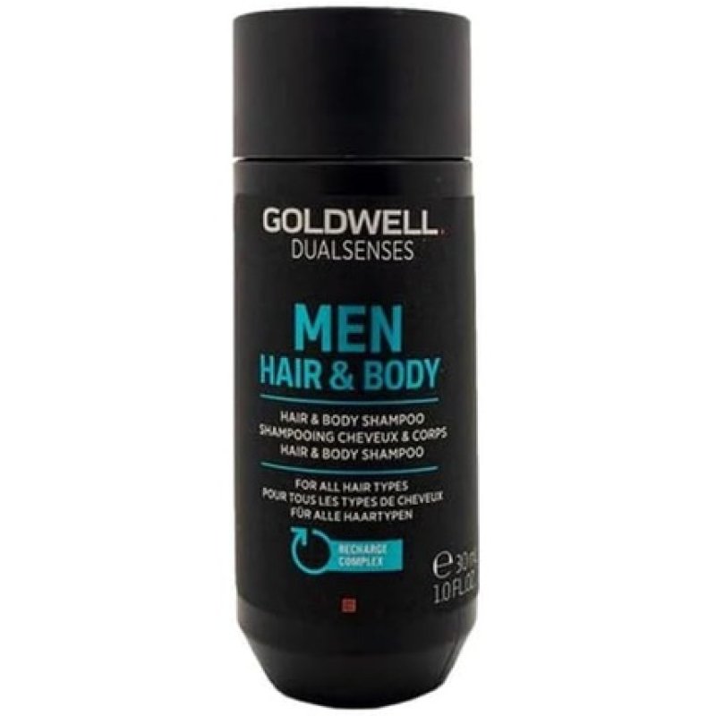 Goldwell Dualsenses Men Hair &amp Body Shampoo 30ml