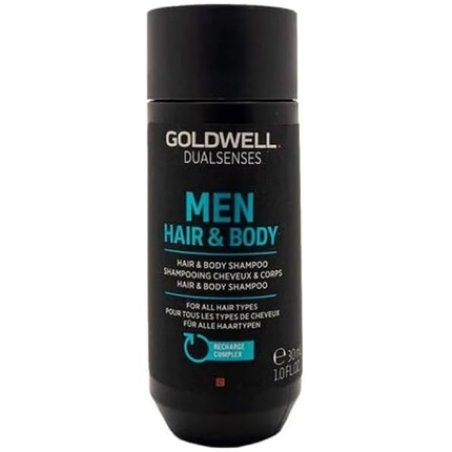 Goldwell Dualsenses Men Hair &amp Body Shampoo 30ml