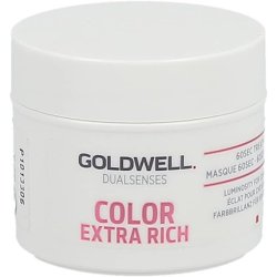 GOLDWELL DUALSENSES Color Extra Rich Shine 60 Second Treatment for Thick Hair 25ml