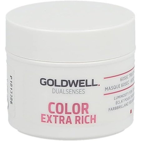 GOLDWELL DUALSENSES Color Extra Rich Shine 60 Second Treatment for Thick Hair 25ml