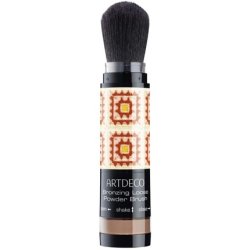 Artdeco Bronzing Loose Powder Brush for Face & Body - Loose Bronzing Powder