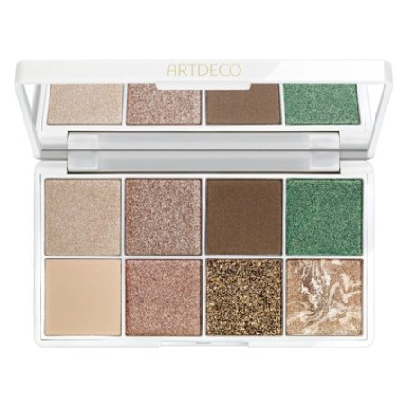 Artdeco Eyelights Palette 8 Powder Eyeshadows with Intensive Coverage