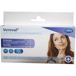 Hartmann Veroval Early Pregnancy Test with Weeks Indicator