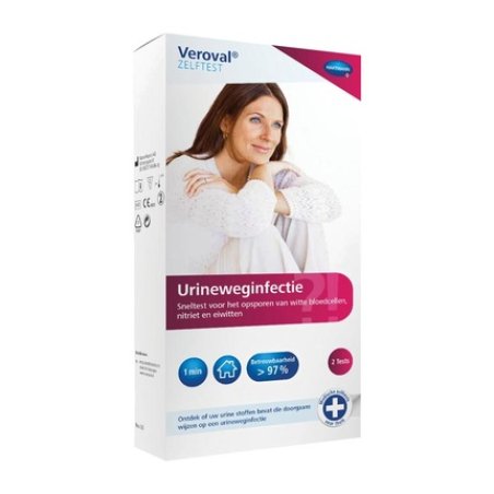 Veroval Self-Test Urinary Tract Infection - Home Testing Kit