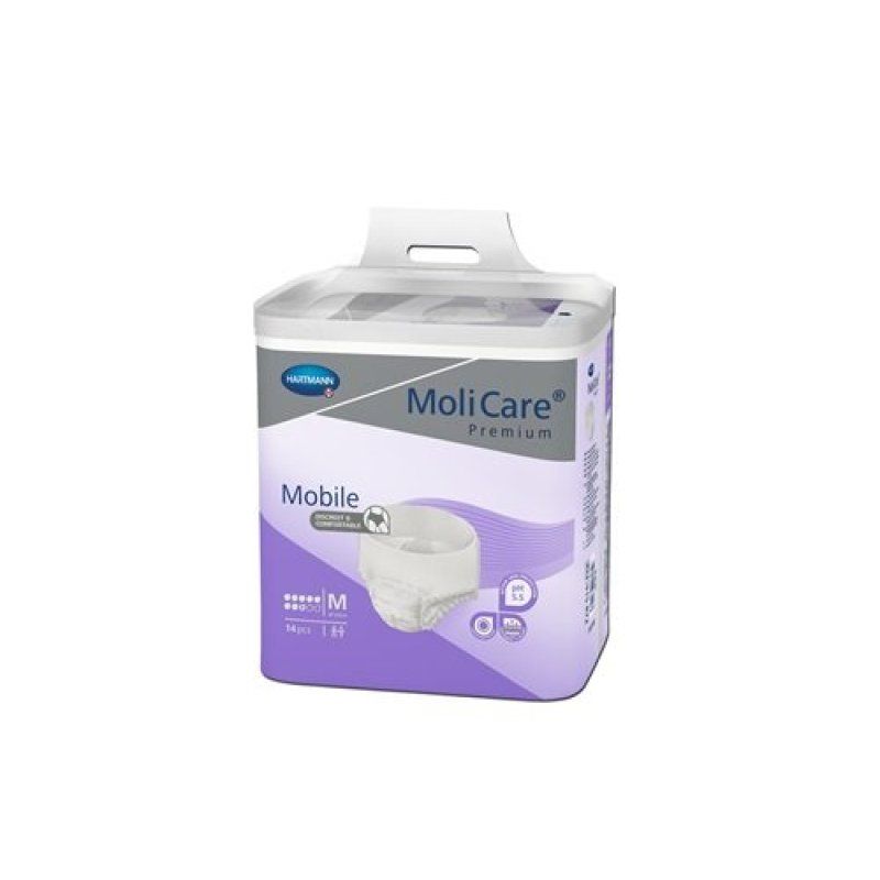 Hartmann MoliCare Unisex L White 14 pc(s)