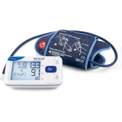 Veroval Duo Control Arm Blood Pressure Monitor Detects Cardiac Arrhythmias