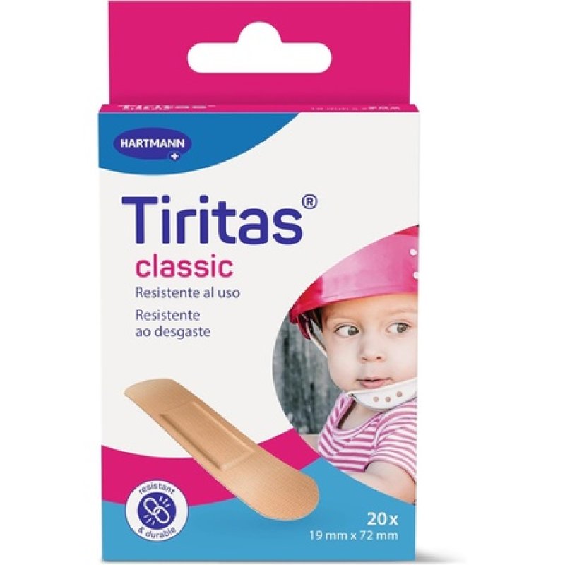 Betafar Classic Plasters Dressing to Protect Small Wounds Anatomical and High