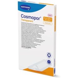 Cosmopor Transparent Adhesive Film Dressing 10cm x 20cm