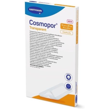 Cosmopor Transparent Adhesive Film Dressing 10cm x 20cm