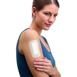 Cosmopor Steril for Wound Care, Soft and Strong Adhesive, Suitable for Sensitive Skin 7.2x5cm