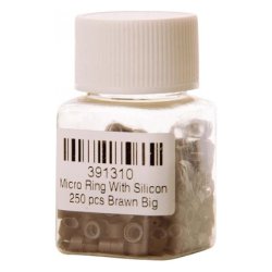 Dreamfix Micro Ring Silicon - 250 Pieces, Big Size