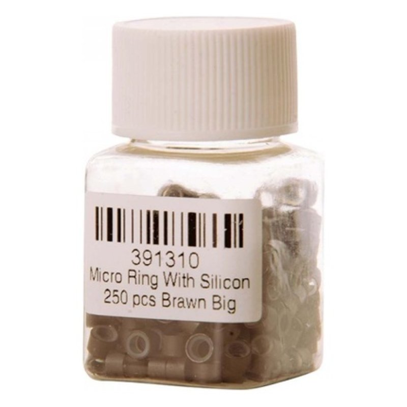 Dreamfix Micro Ring Silicon - 250 Pieces, Big Size