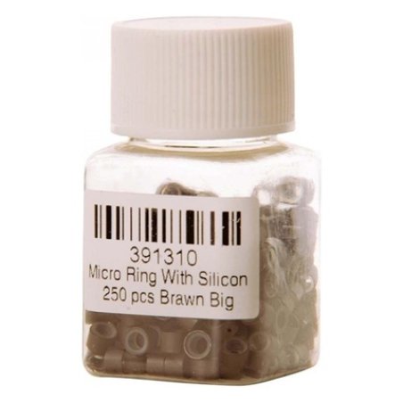 Dreamfix Micro Ring Silicon - 250 Pieces, Big Size