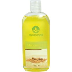 Morimax 100% Pure Almond Oil 150ml for Hair and Skin