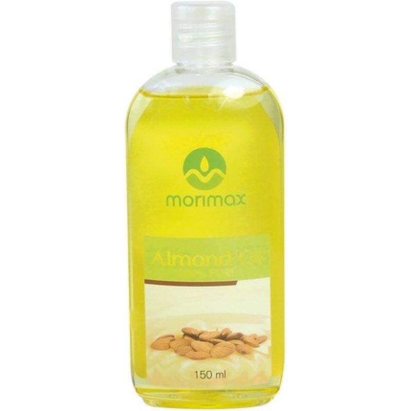 Morimax 100% Pure Almond Oil 150ml for Hair and Skin