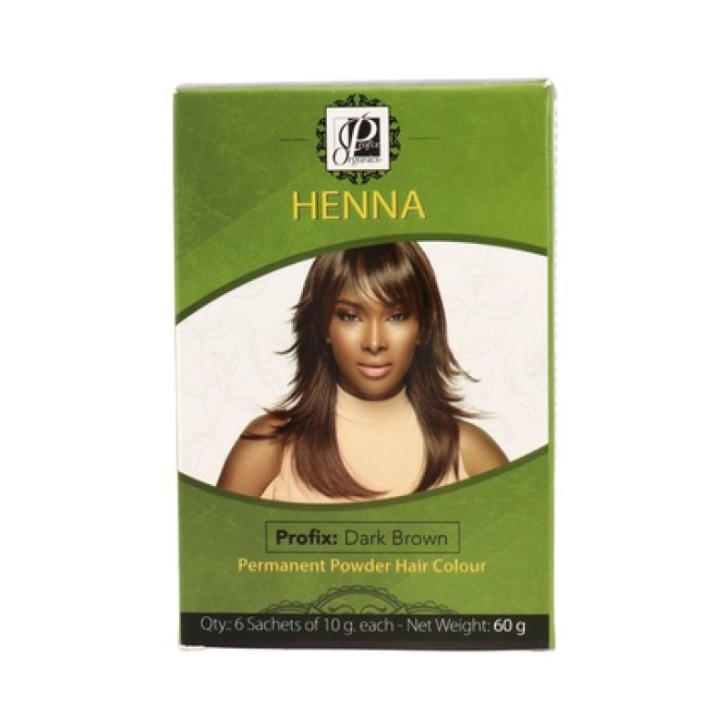 Profix Organics Henna Color Dark Brown 60g