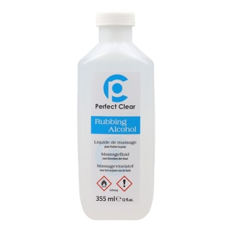Perfect Clear Rubbing Alcohol 355ml