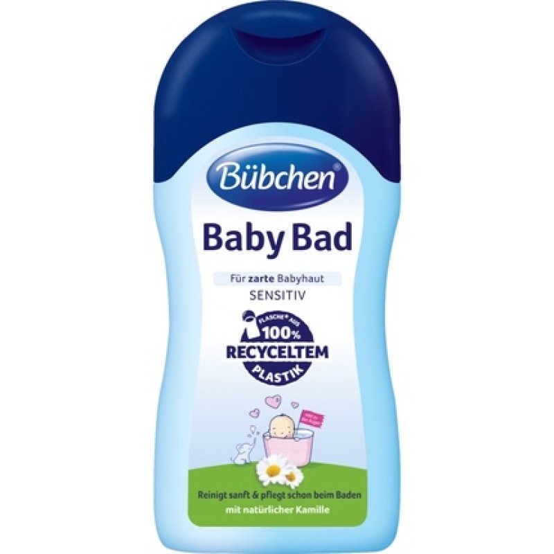 Bubchen Gentle Herbal Baby Bath Salt 400 ml
