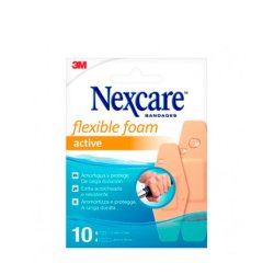 Nexcare Active Assorted Bandages 10 Pieces