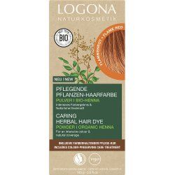LOGONA J0205400 couleur de cheveux Rouge 15 ml 100 g