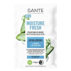 Sante Naturkosmetik Moisture Fresh Moisturizing Mask with Hyaluron and Squalane