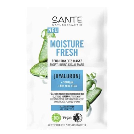 Sante Naturkosmetik Moisture Fresh Moisturizing Mask with Hyaluron and Squalane