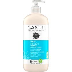 Sante Naturkosmetik Sensitive Care Shampoo with Probiotics and 3-Fold Protein Complex