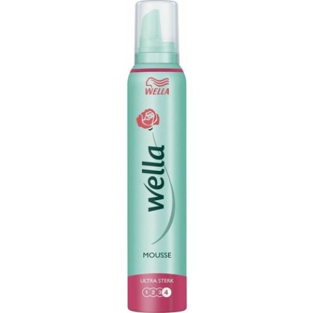 Wella Ultra Strong Hair Mousse 200ml