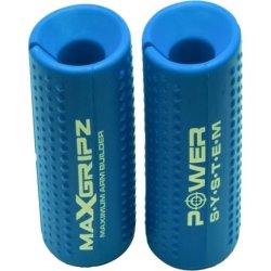 Power System Mx Gripz - Blue XL, 2 pcs