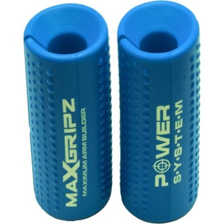 Power System Mx Gripz - Blue XL, 2 pcs