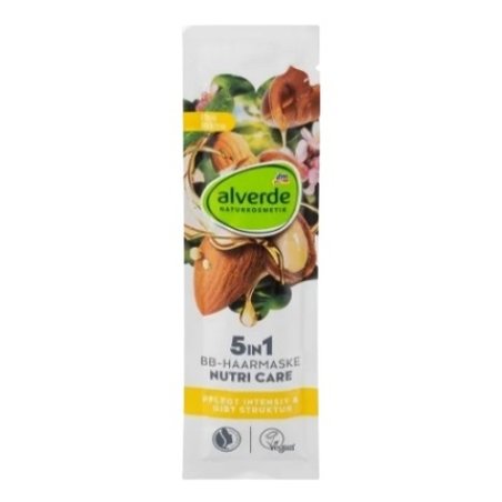 Alverde Argan Oil 5-In-1 Deep Nourishment Hair Mask - 200ml