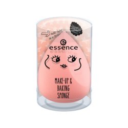 Essence Makeup and Baking Sponge - White, Nanoparticles Free
