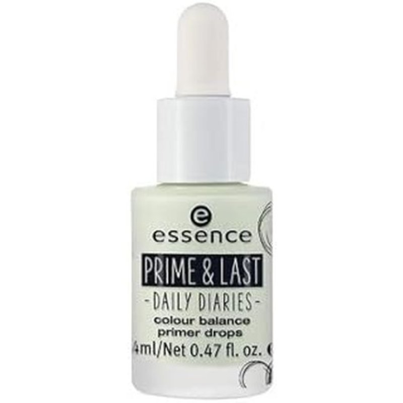 Essence Prime & Last - Daily Diaries Mattifying Primer Gel Primer