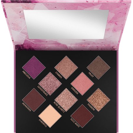 Catrice Crystallized Rose Quartz Eyeshadow Palette 010 Sister Of My Soul 13g