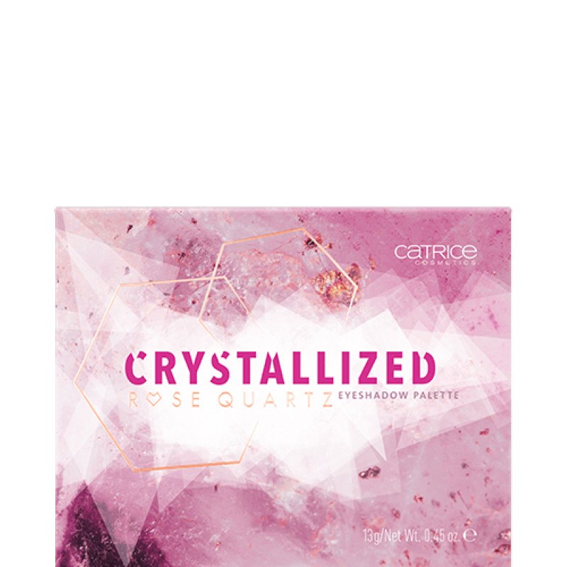 CATRICE Crystallized Rose Quartz eye shadow 13 g 010 Sister Of My Soul Matte