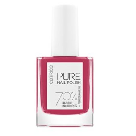CATRICE PURE nail polish 10 ml Pink