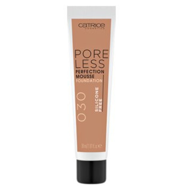 CATRICE Poreless Perfection Mousse 30 ml Tube liquid 030 Cool Walnut