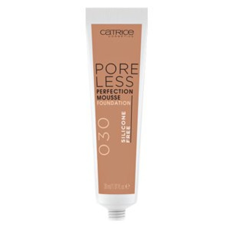 CATRICE Poreless Perfection Mousse 30 ml Tube Liquide 030 Cool Walnut