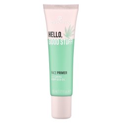 Essence Hello Good Stuff Face Primer with Nourishing Hemp Seed Oil for Dry Skin 30ml