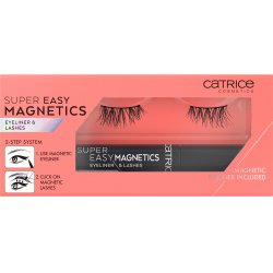 CATRICE Super Easy Magnetics Bande de faux-cils Noir