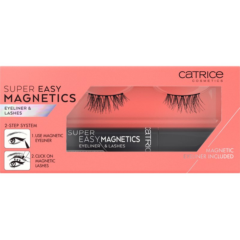 Catrice Cosmetics Super Easy Magnetics Eyeliner & Lashes False Lash MakeUp