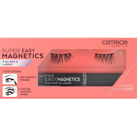 Catrice Cosmetics Super Easy Magnetics Eyeliner & Lashes False Lash MakeUp
