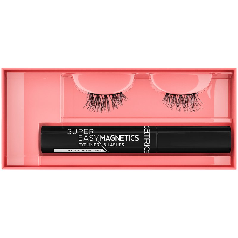 CATRICE Super Easy Magnetics Bande de faux-cils Noir