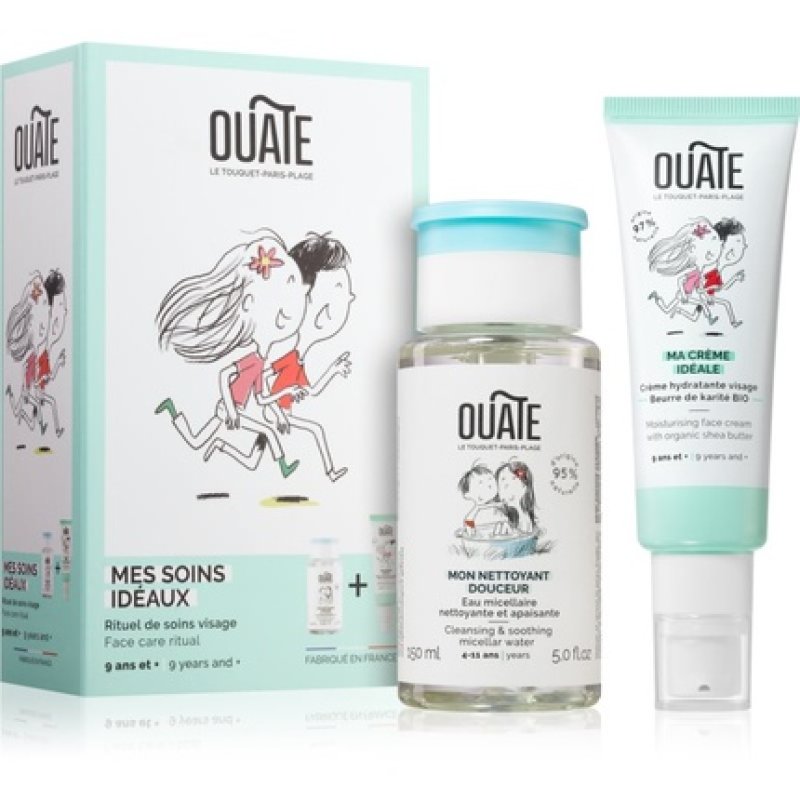 OUATE Face Care Routine Gift Set for Children (Age 9 ) - Confezione Regalo