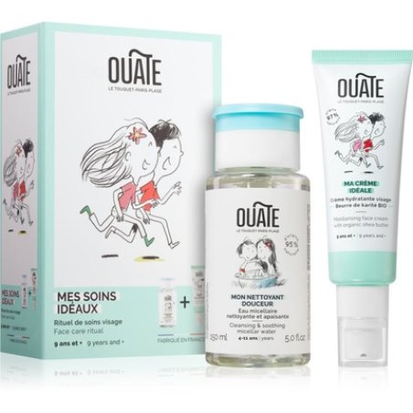 OUATE Face Care Routine Gift Set for Children (Age 9 ) - Confezione Regalo