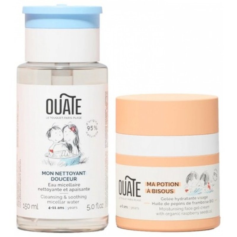 Ouate Mes Soins A Bisous Facial Care Ritual