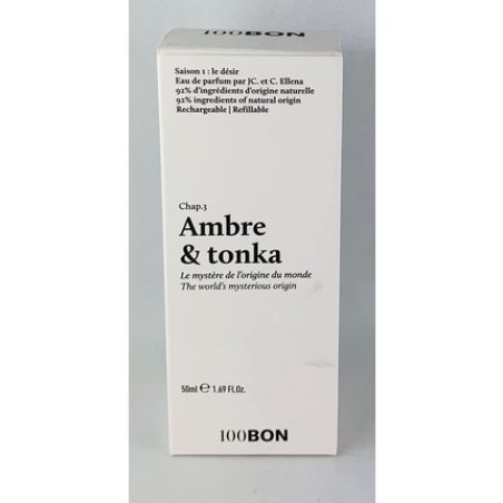 100 Bon Ambre & Tonka Eau de Parfum 50ml