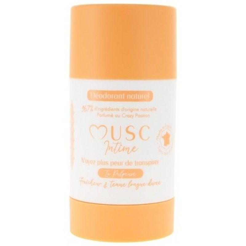 The Festive Deodorant La Pulpeuse 50g - Crazy Passion Musc Intime Biet