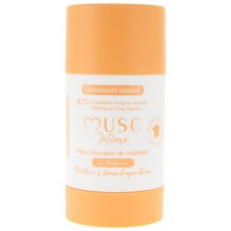 The Festive Deodorant La Pulpeuse 50g - Crazy Passion Musc Intime Biet